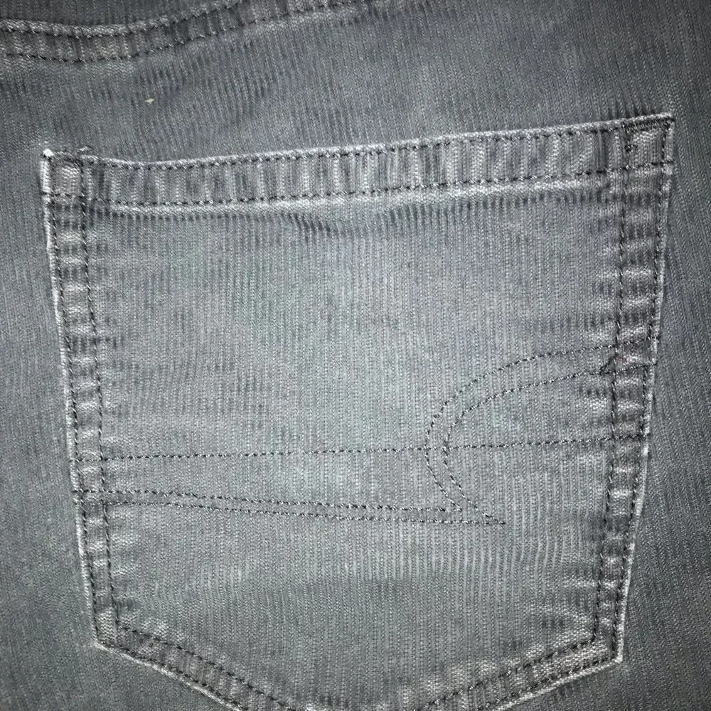 American Eagle Dark Grey Mom Jean